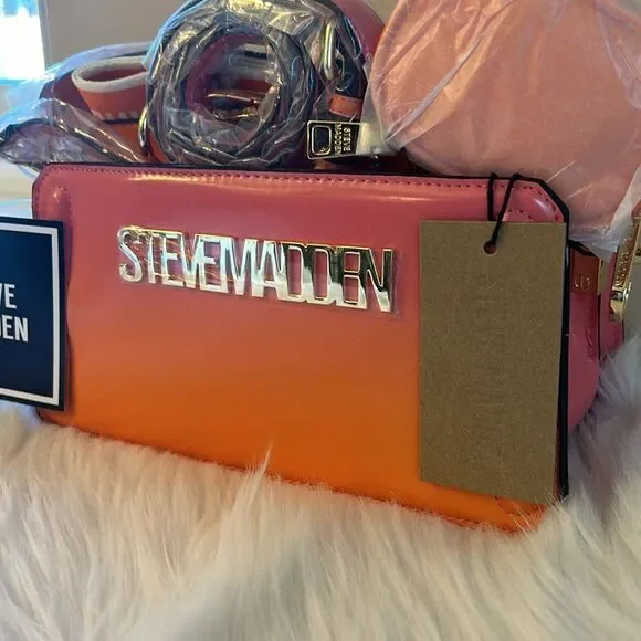 NWT Steve Madden Ombre (Bevie)Crossbody/Satchel Handbag